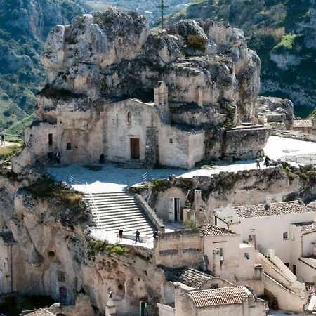 La Dimora Di Cesare Affittacamere Matera Exteriör bild