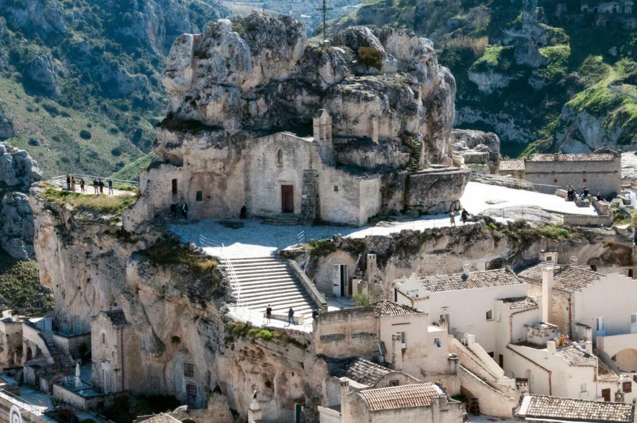 La Dimora Di Cesare Affittacamere Matera Exteriör bild
