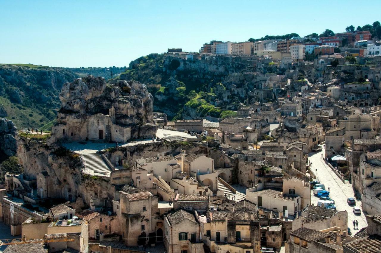 La Dimora Di Cesare Affittacamere Matera Exteriör bild